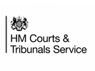 His Majesty's Courts and Tribunals Service.